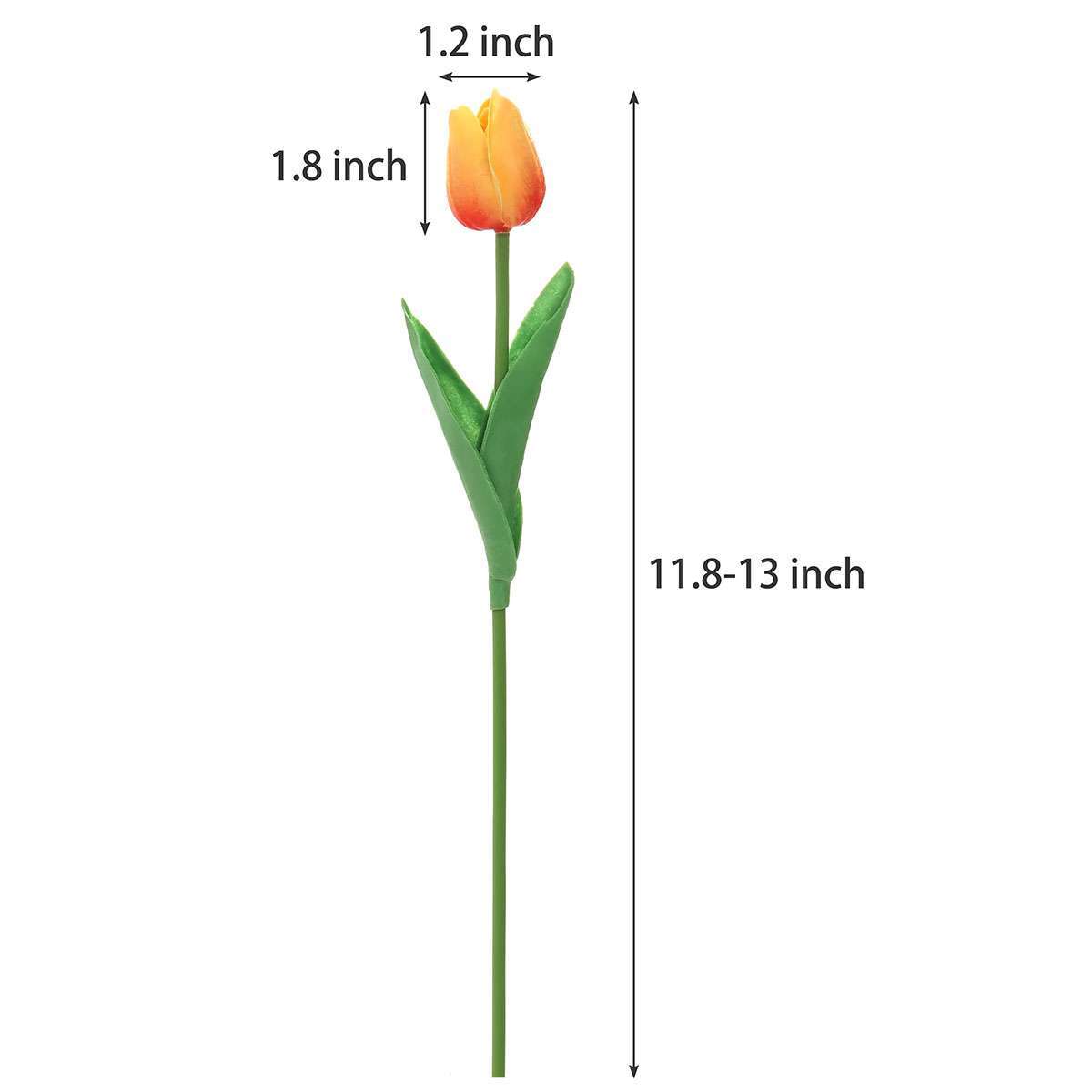 8/10X Artificial Flower Fake Plant Lavender Tulips Rose Violet Home Garden Decor