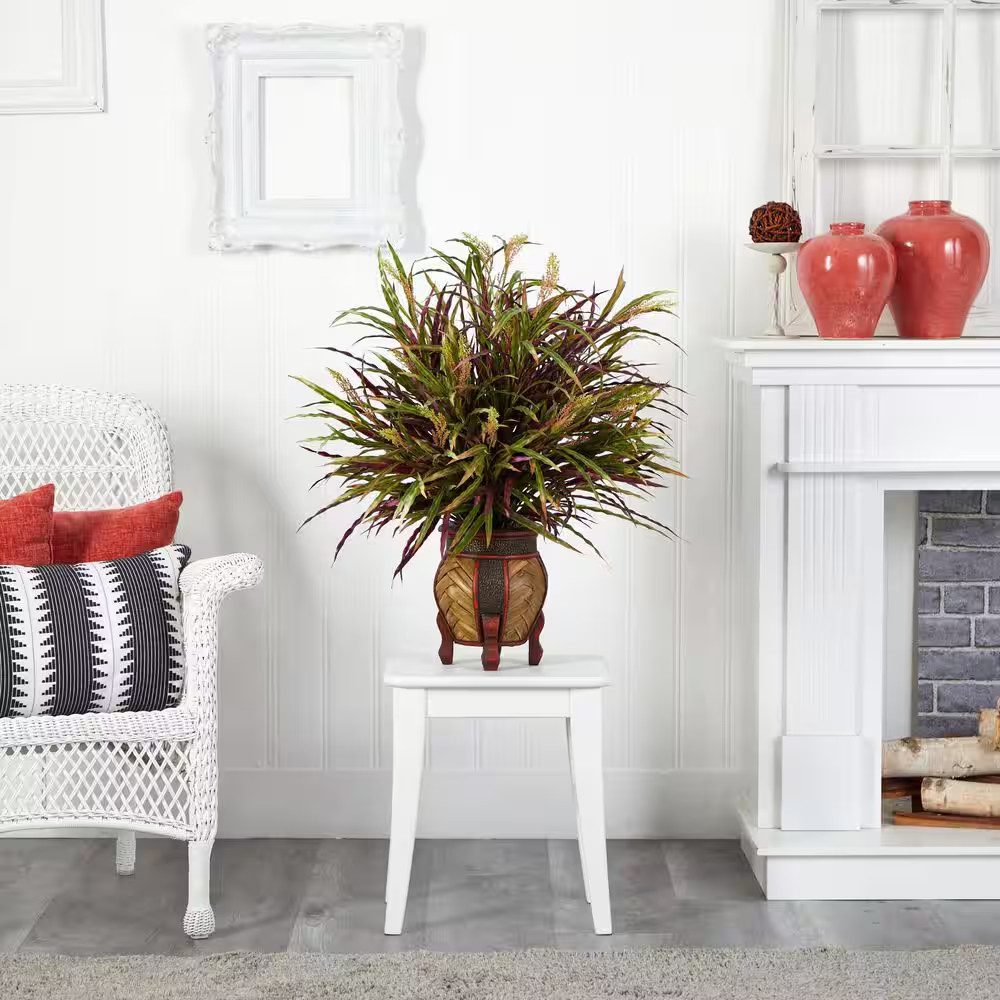 30 In. Artificial Autumn Grass Arrangement