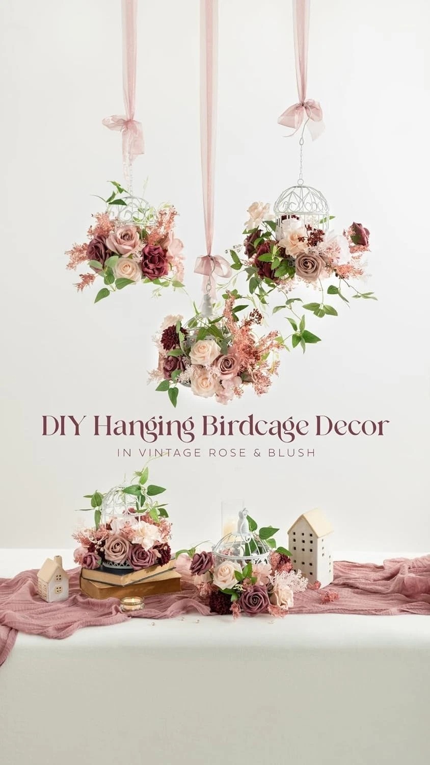Stunning 25 Pcs Dusty Rose Foam Roses – Perfect for DIY Projects & Celebrations