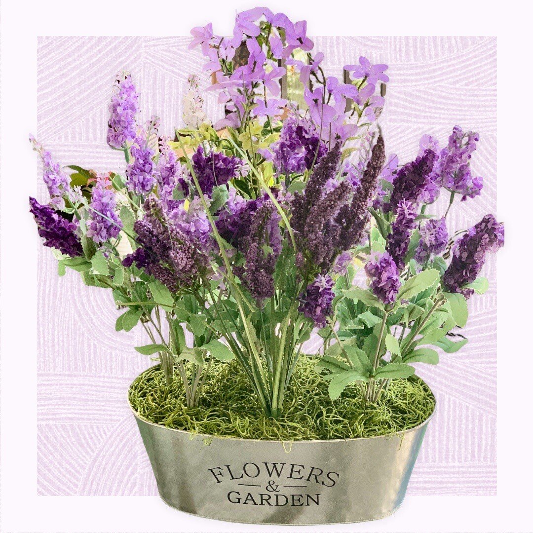 Flower Arrangement Lavender Flowers for Garden and Home Decoration CP00123