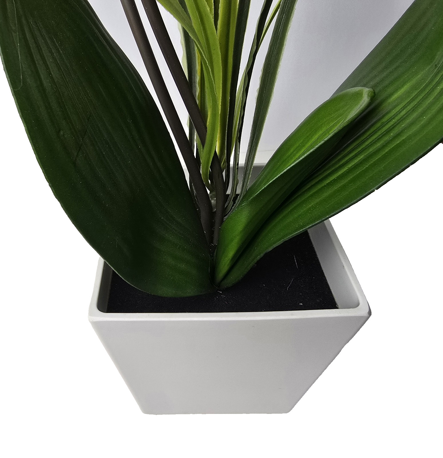 NEW Homeseasons Artificial Orchid w/ LED Lights & Timer 16″ Tall Original Box