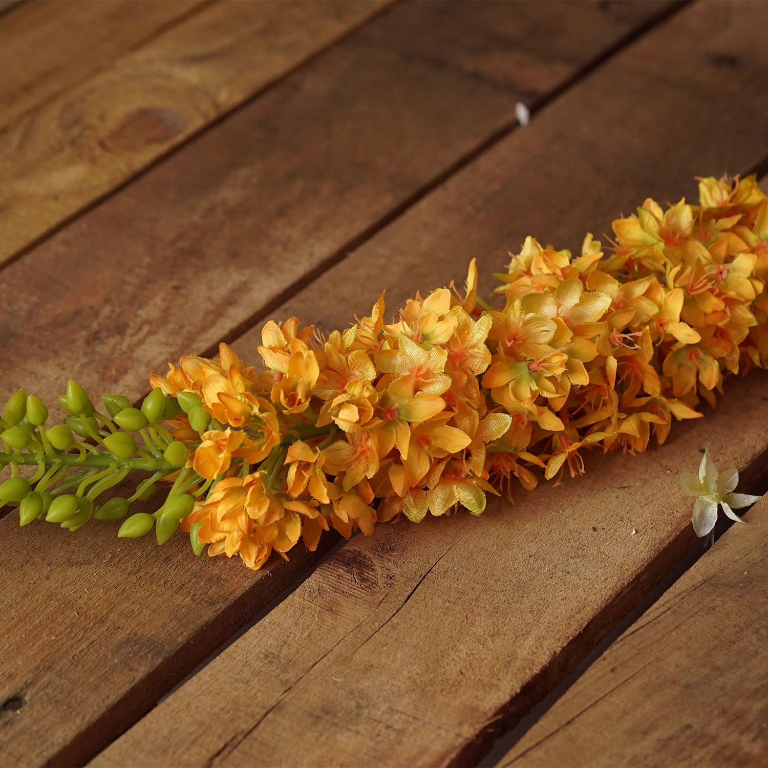 Northlight 44″ Yellow and Green Artificial Foxtail Floral Crafting Stem