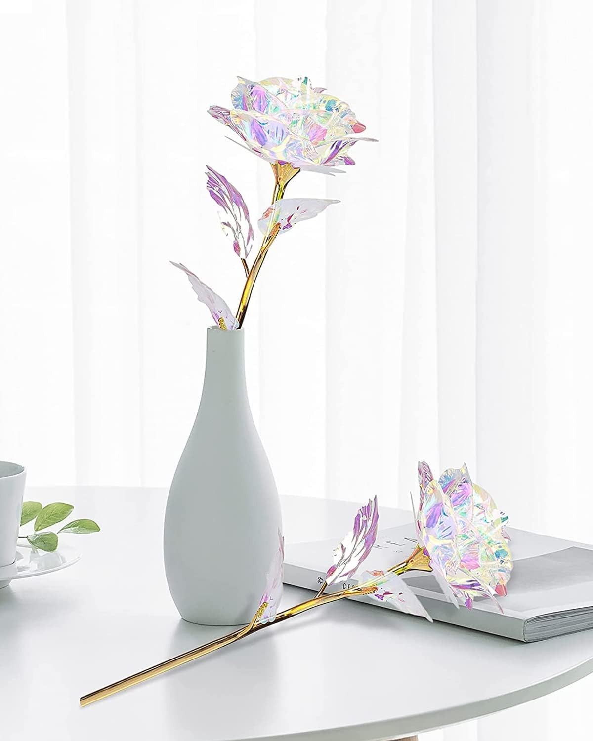 Handcrafted Galaxy Rose Keepsake for Mom – Perfect for Mother’s Day & Birthdays