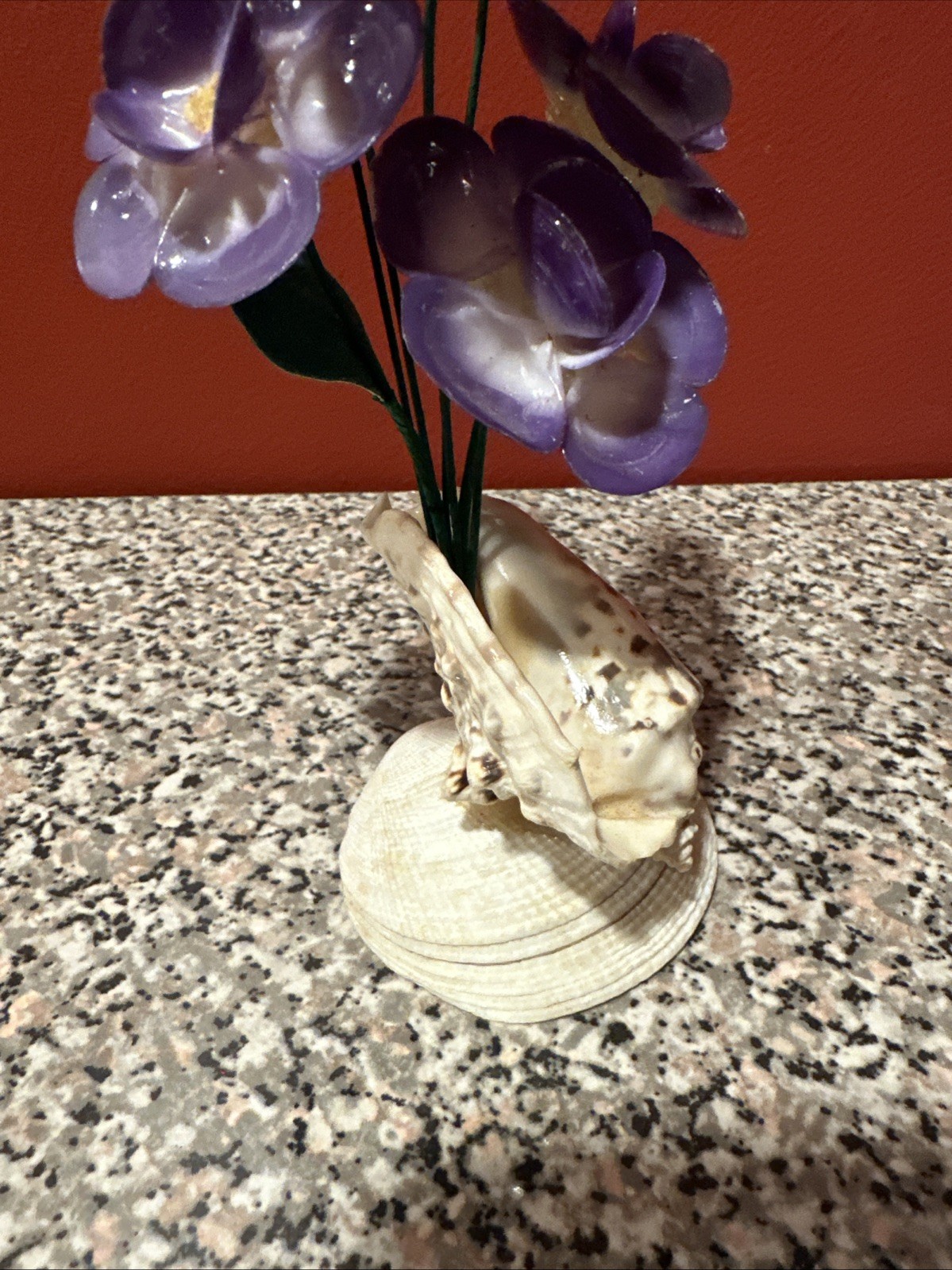 Vintage Sea Shell Floral Arrangement Philippines SH2