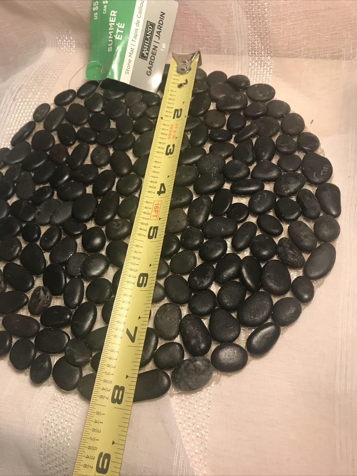 Ashland STONE MAT Garden decor NEW. SALE! Household Plant Mat Decor