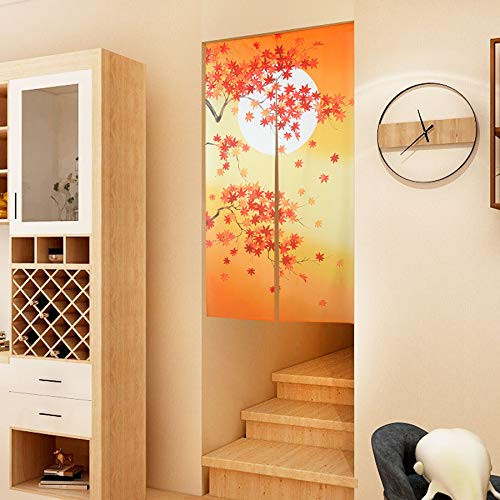 Japanese Noren Long Type Doorway Curtain Door Tapestries for Home Decoration