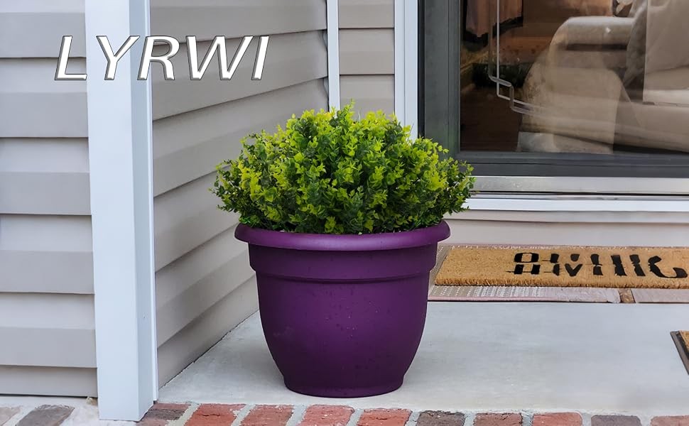8 Bundles UV Resistant & Non-Fading Artificial Boxwood Shrubs – Fake Greenery