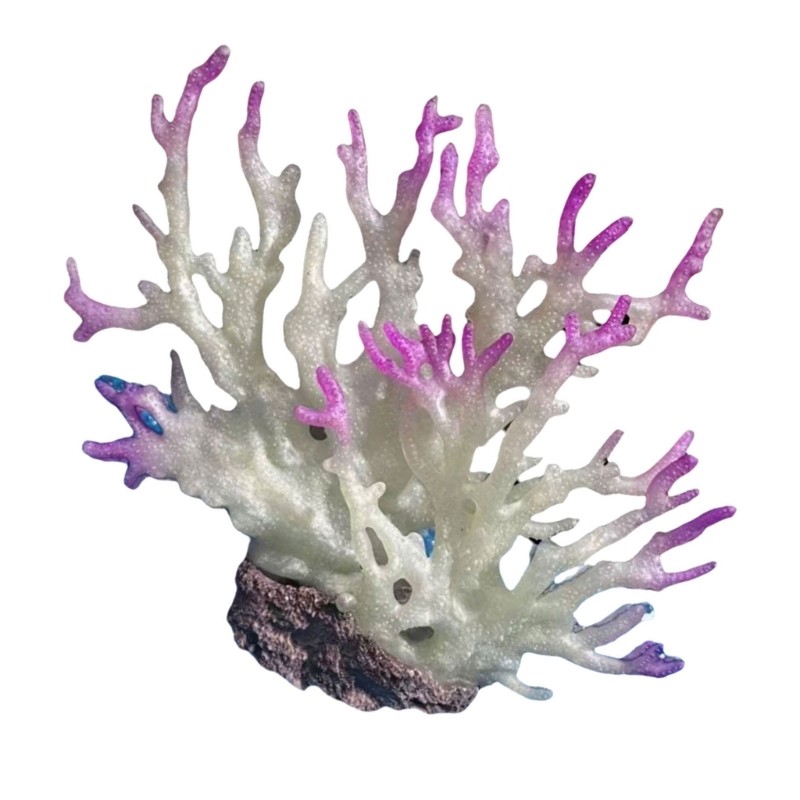 Artificial Water Coral for Fish Tanks Aquarium Decorations Beautiful Appearance