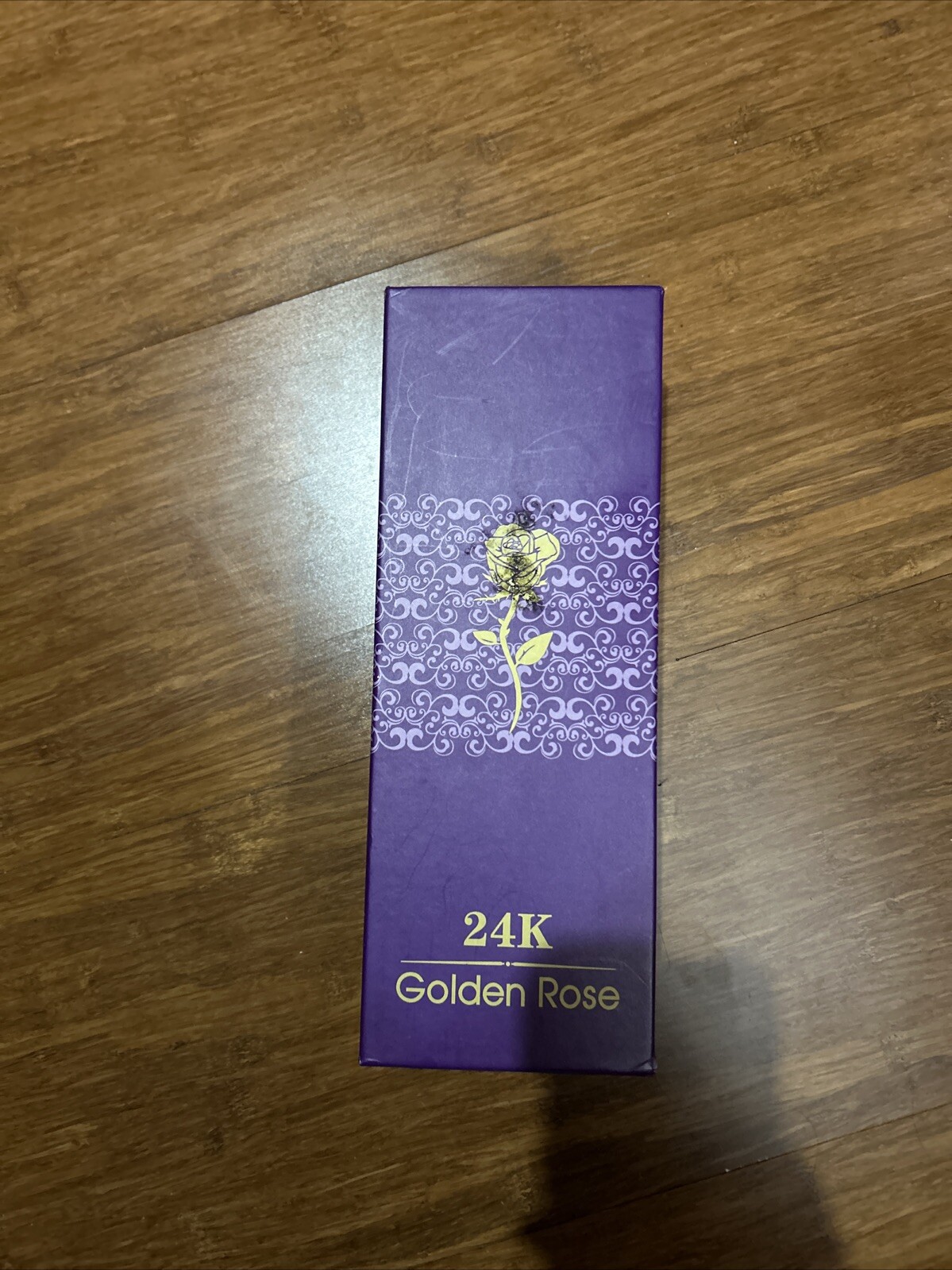 24K Gold Plated Rose Flower Long Stem For any occasion Gift Flower Box