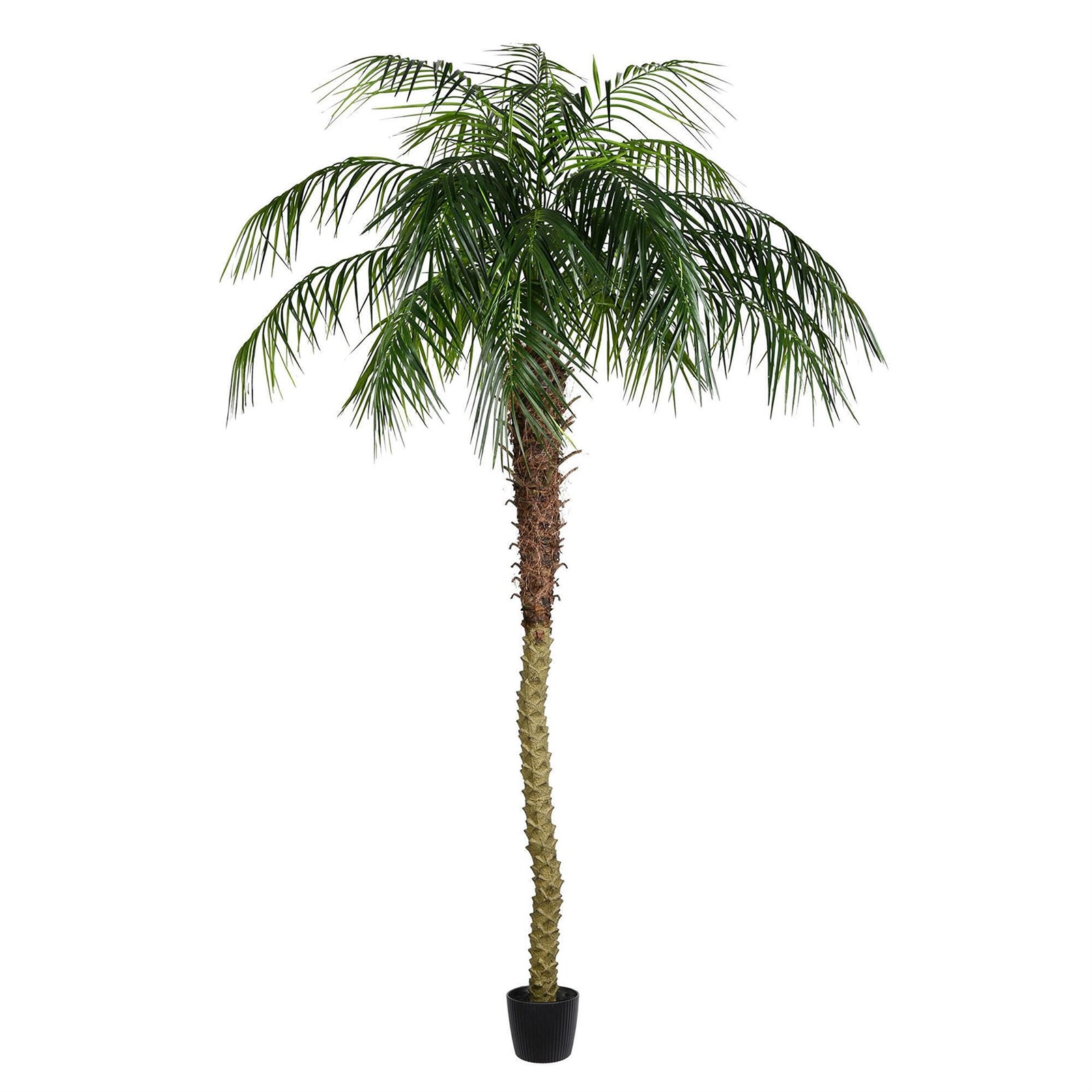 Vickerman 8′ Artificial Green Potted Phoenix Palm Tree.