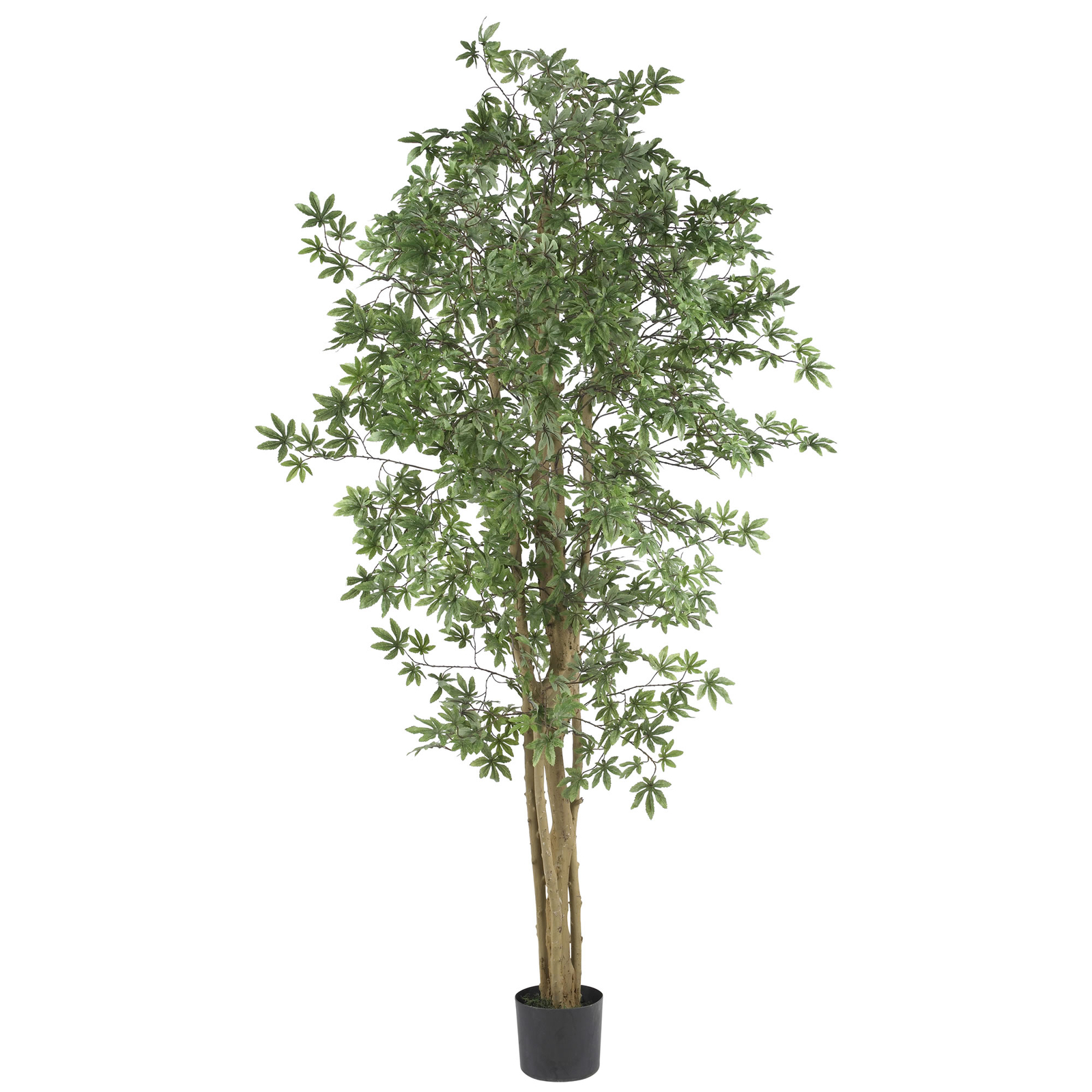 Nearly Natural 6′ Japanese Maple Silk Tree Realistic Artificial Home Decor