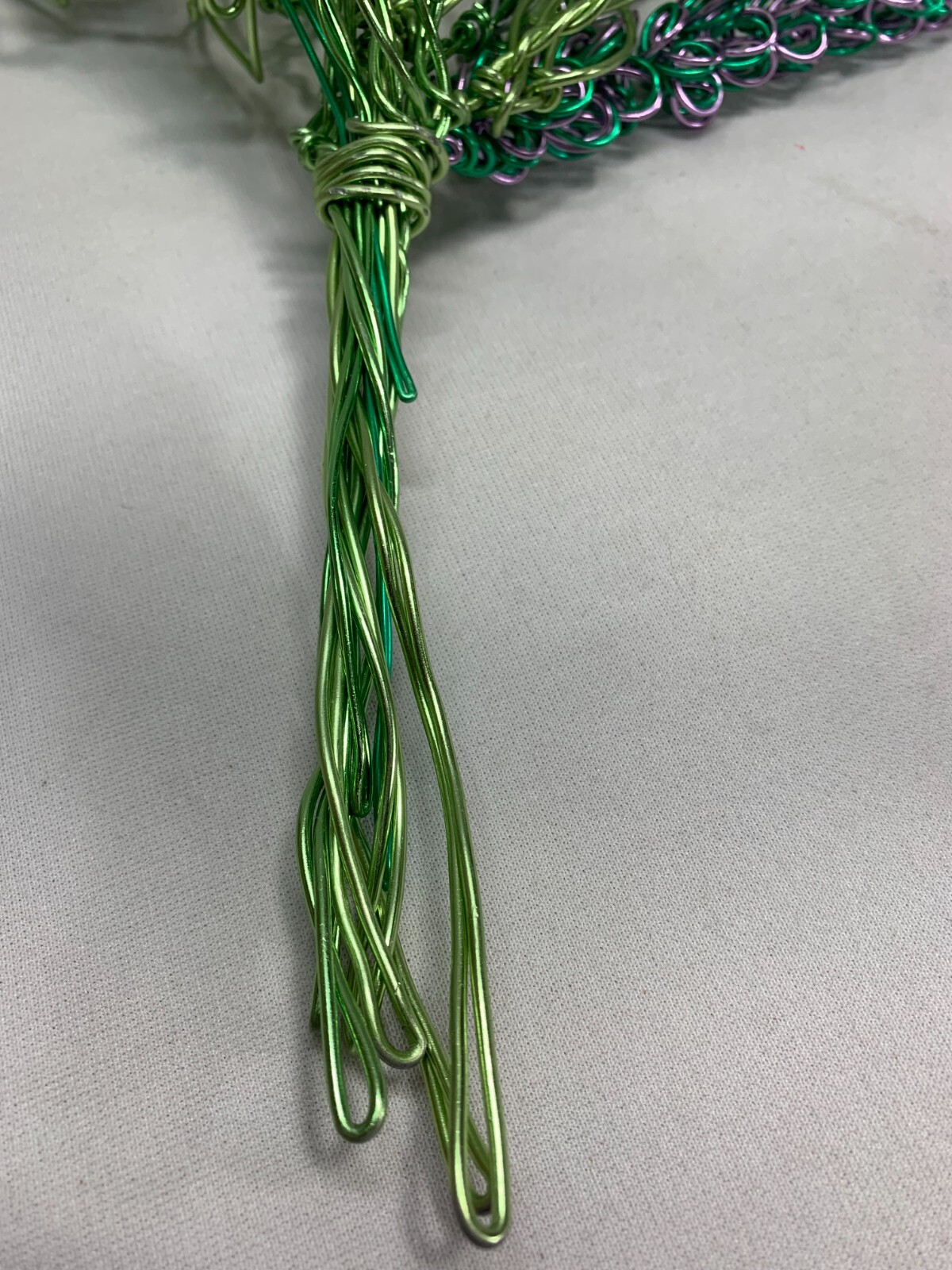 ONE MILLION ROSES Handmade Metal Rose Bouquet – WIRE FLOWERS