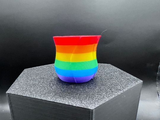 Pride Roses 3D Printed – Rainbow, Trans and more! Great gift Charity Donation 🎗