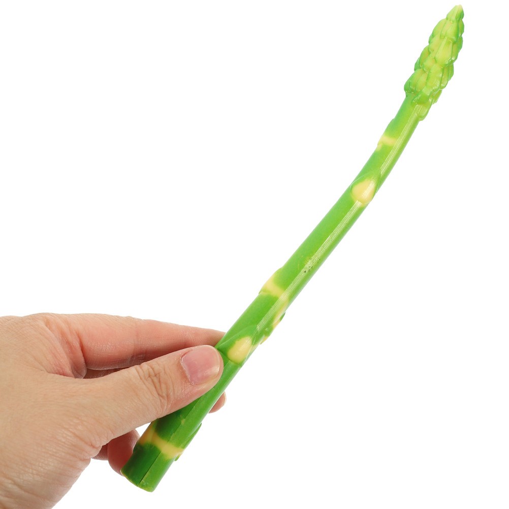 10 Pcs Realistic Artificial Asparagus Model for Catering Hall Decoration