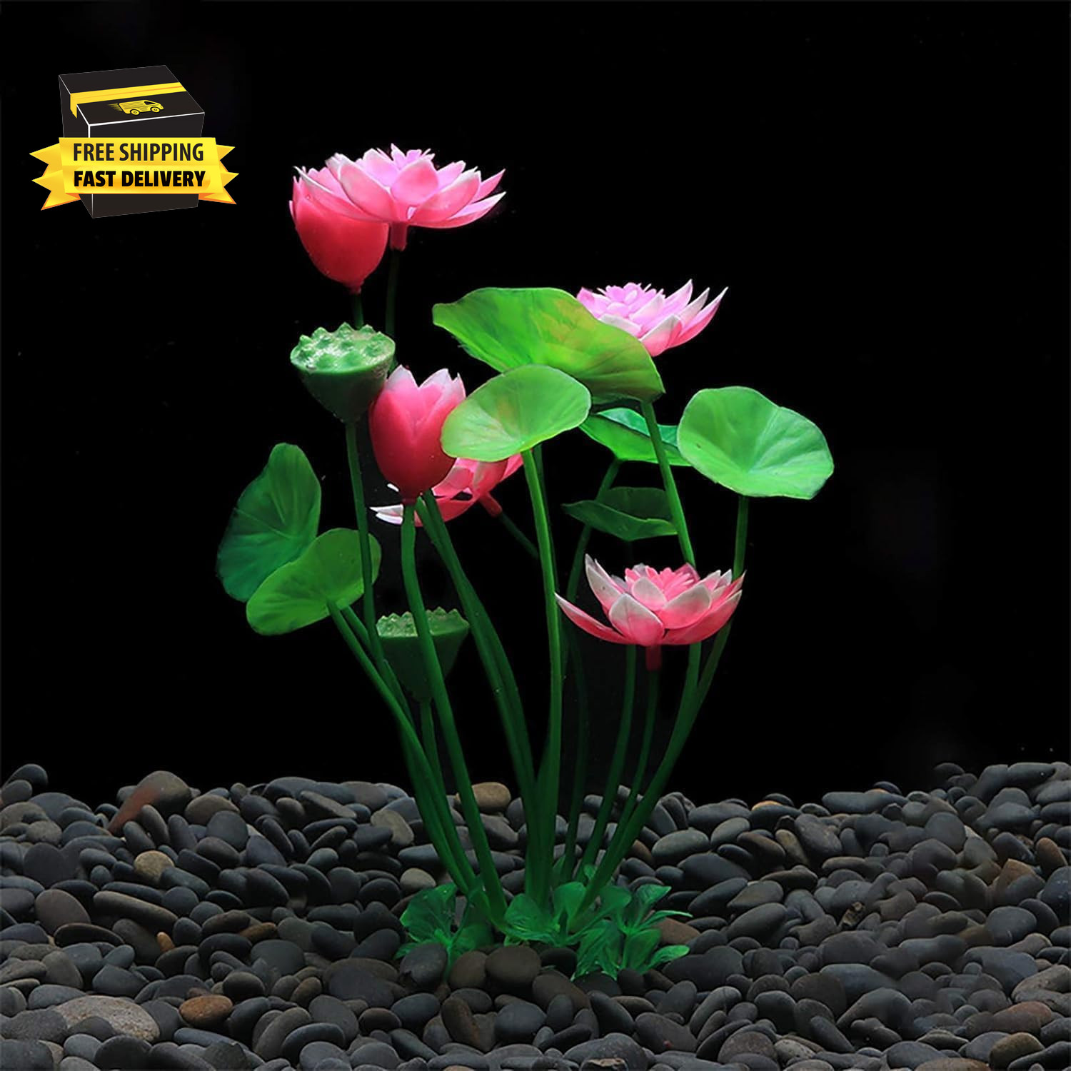 Artificial Water Plants, Aquatics Grass Flower Simulation Plastic Artificial Lot