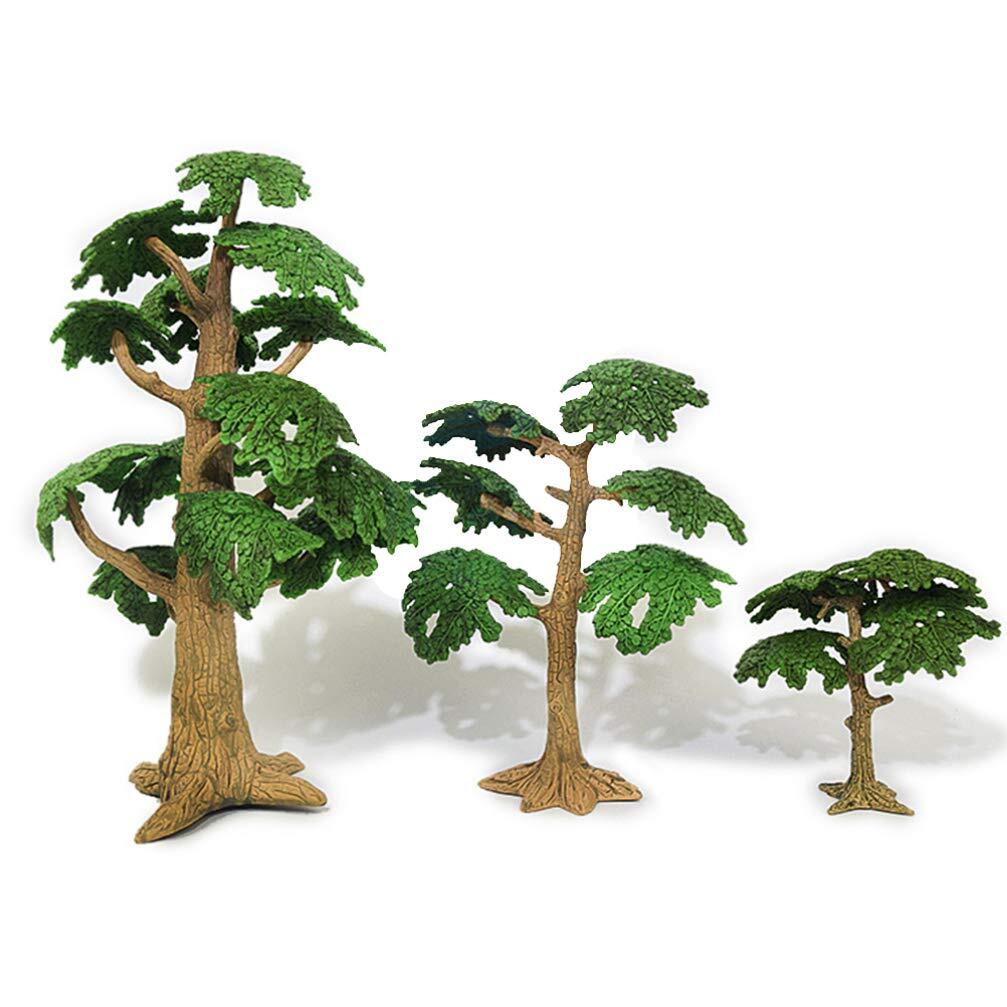 Model Trees Cypress Size L Miniature Artificial Fake for Sand Table Models