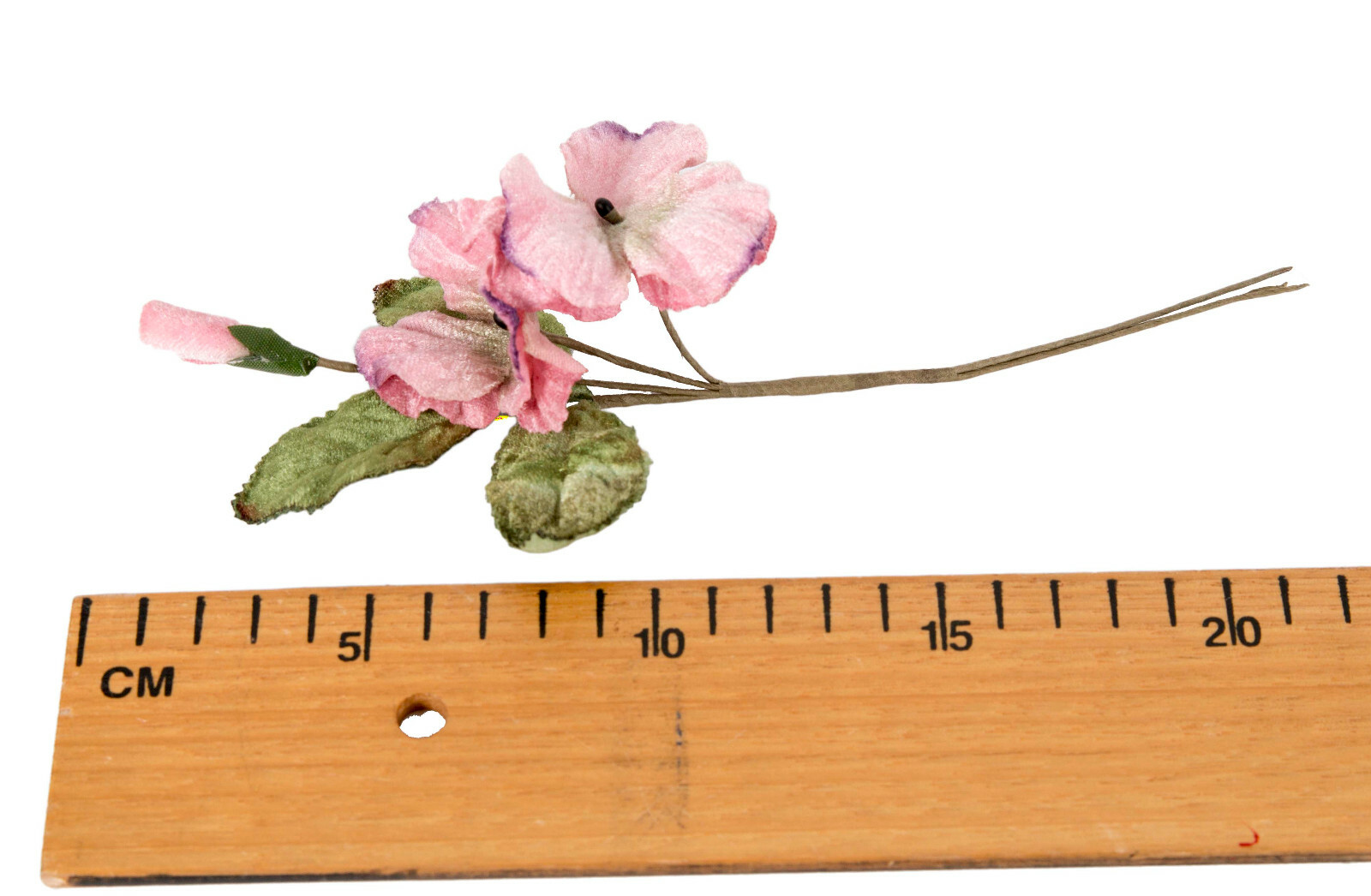 Small Velvet Flower For Fascinators Hat Making DIY Craft Millinery Many Colors
