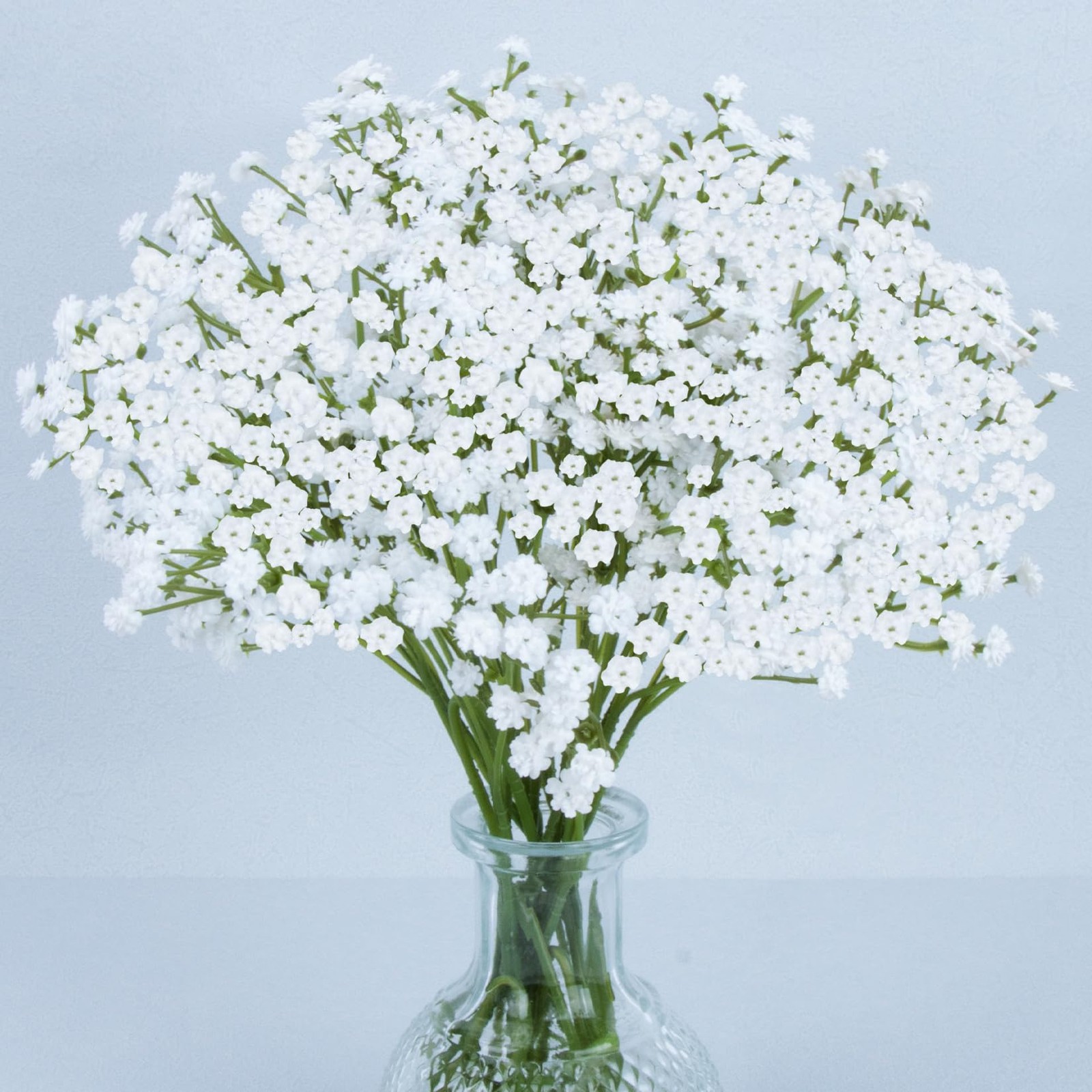 MAQIAHN 6 Baby Breath Artificial Flowers Babies Breath Flowers Artificial Bu…