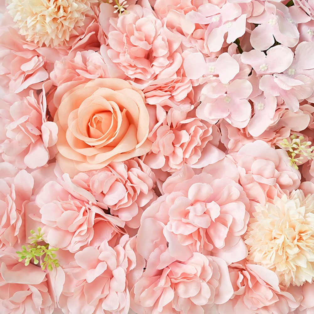 Artificial Rose Wall Floral Decoration Wedding Backdrop Indoor And Outdoor Use