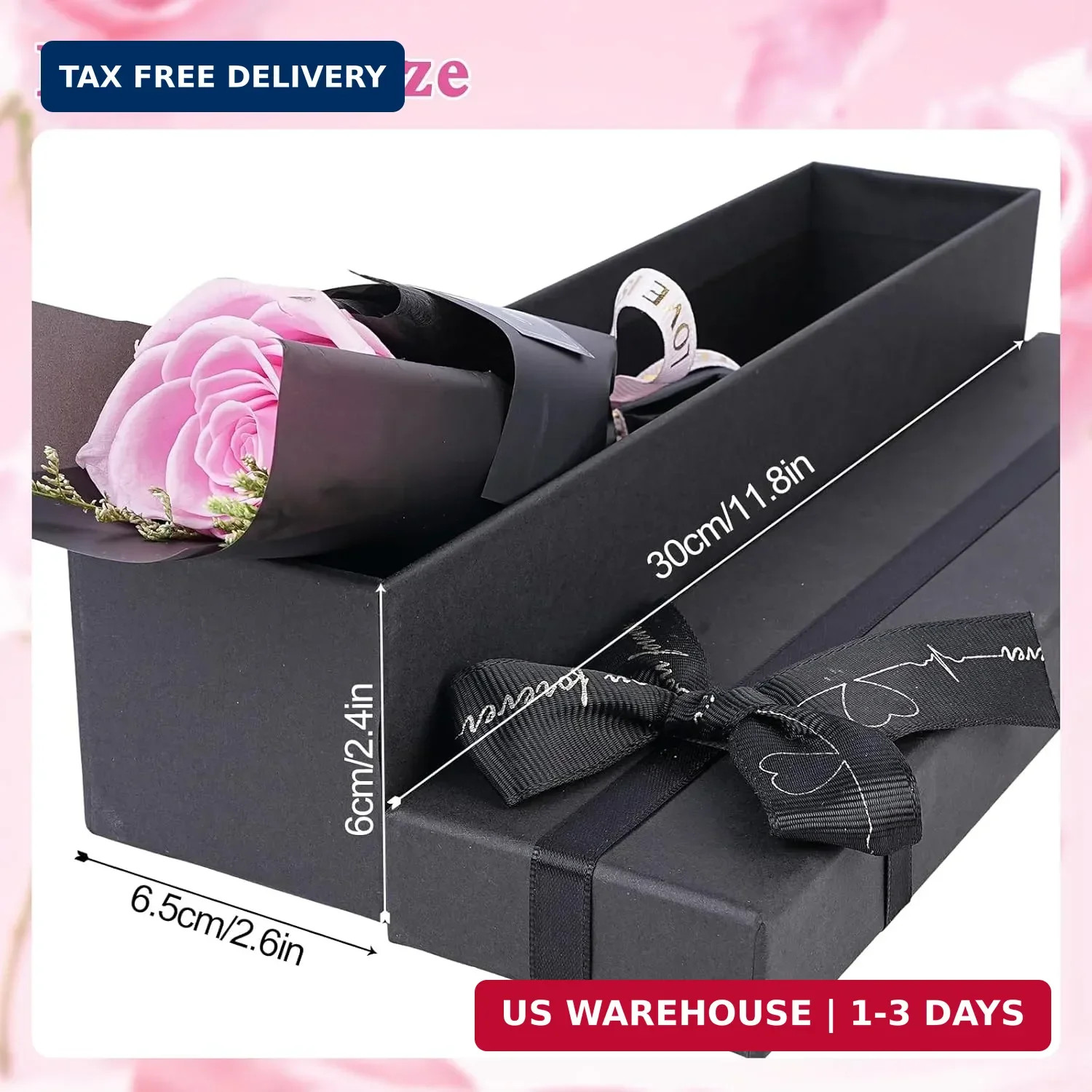 Real Pink Forever Flower Roses for Delivery Prime – Preserved Roses Eternal in G