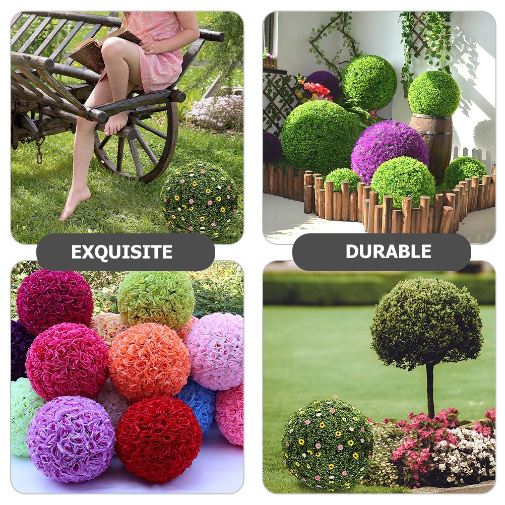 5 Pcs Flower Arrangement Ball Inner Liner Plant Support Frame Cage