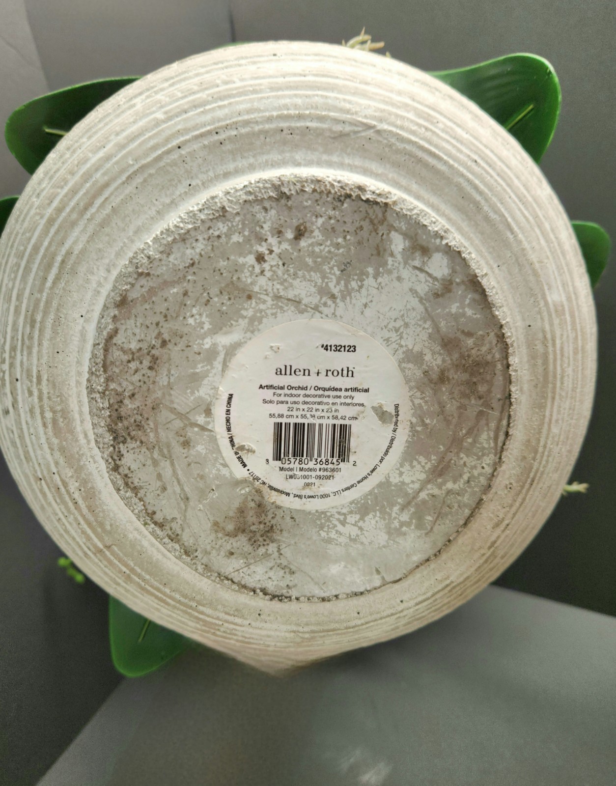 Allen + Roth Silk Artificial Orchid – New