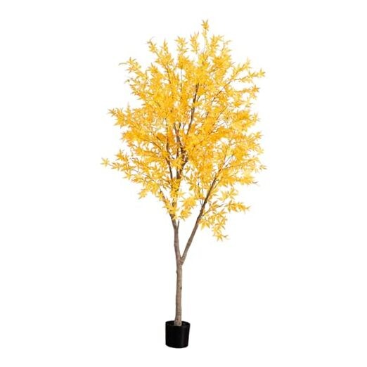 8ft. Autumn Maple Artificial Fall Tree