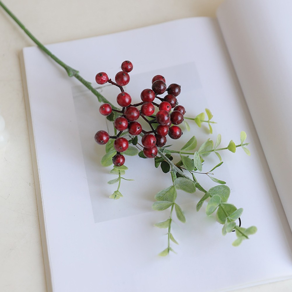 Artificial Berry Flowers for Wedding Floral Arrangements and Home Decor Use