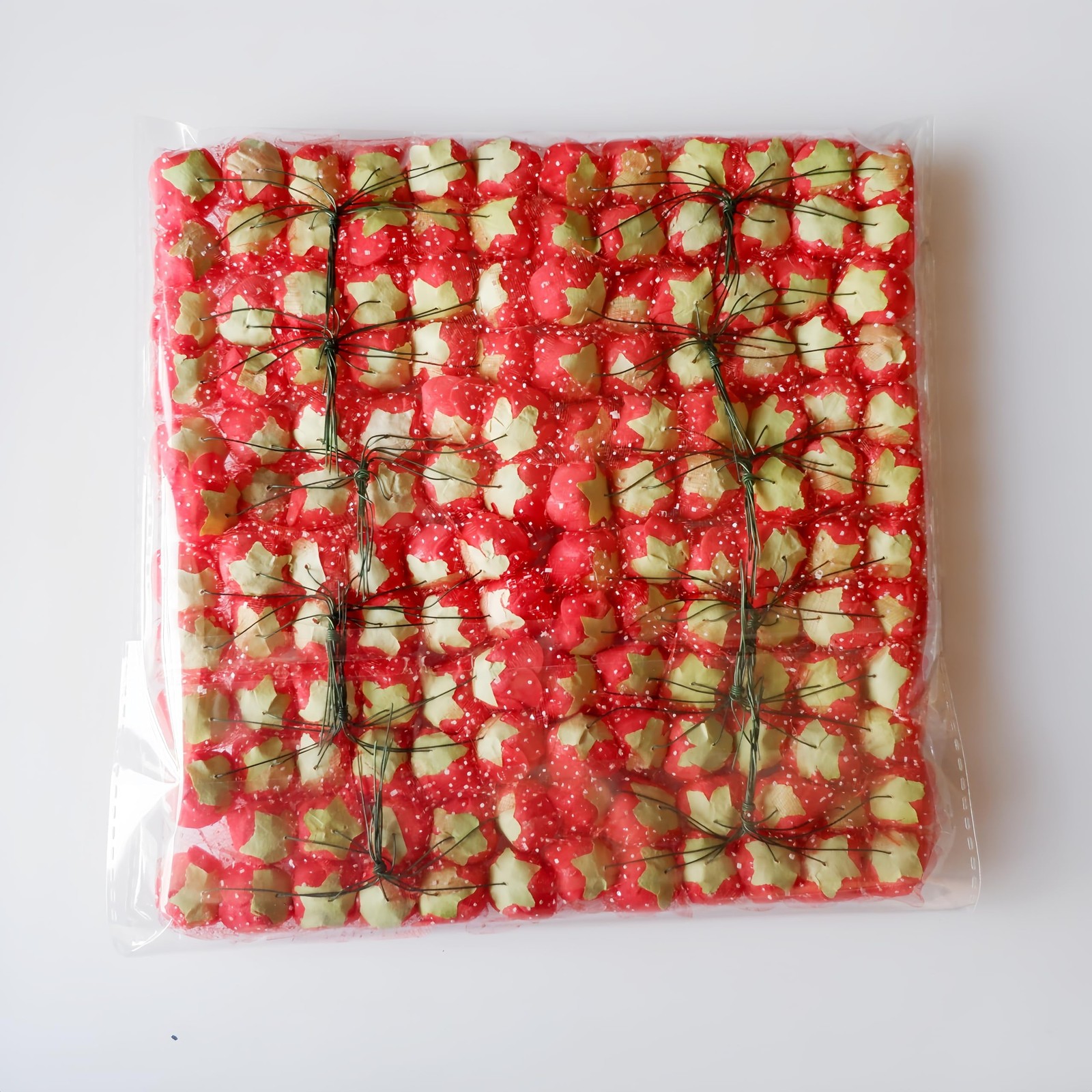 Mini Foam Roses Artificial Flowers Bulk 144 PCS Red Small Head Craft Decor