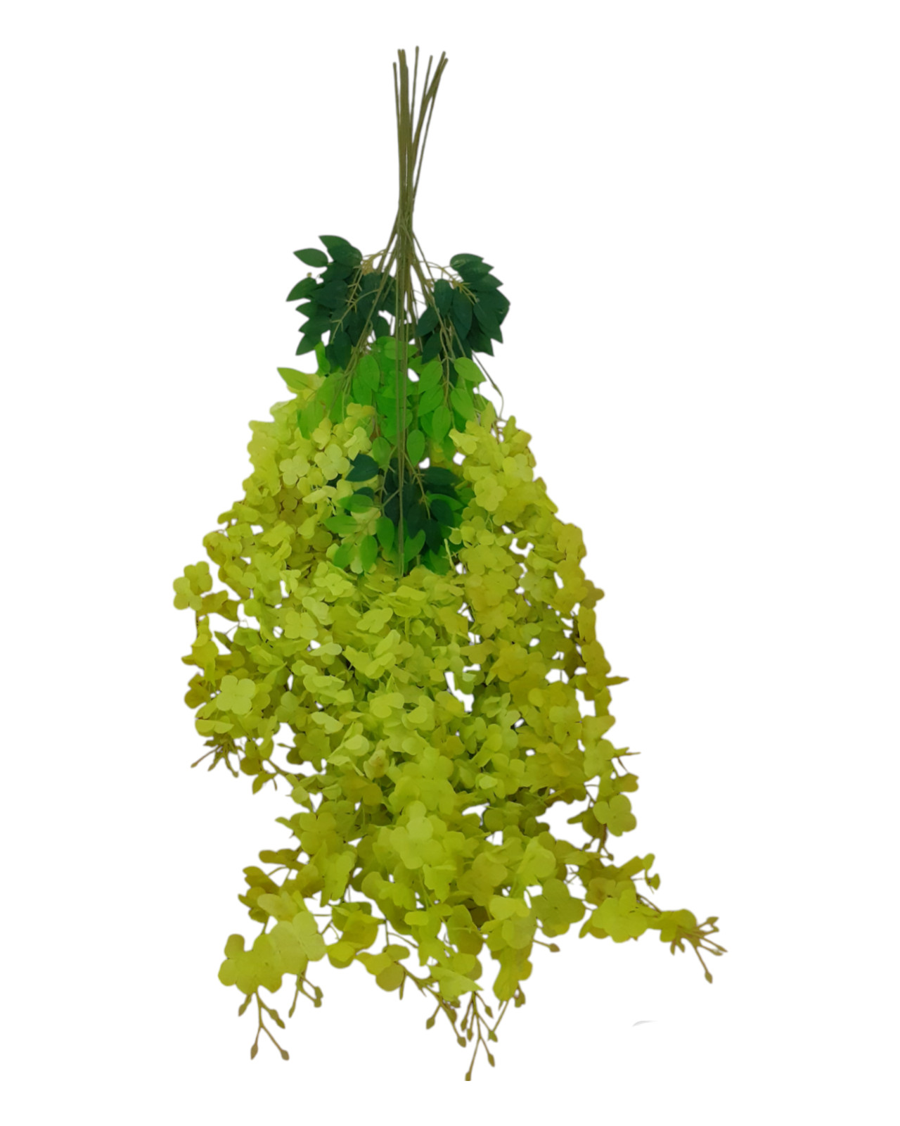 60 pieces pack artificial wisteria flowers hanging flowers wall decoR