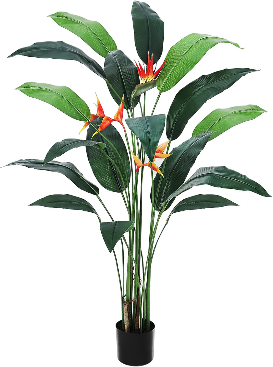 7ft Artificial Bird of Paradise Tree – Perfect Faux Plant for Home & Office