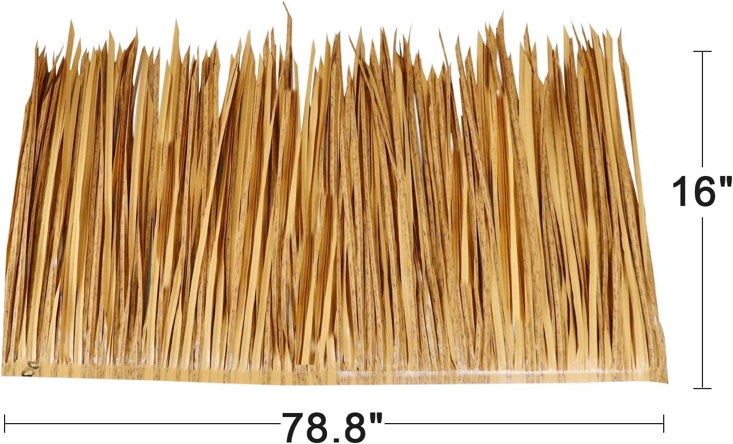 Versatile Waterproof Artificial Palm Thatch – 78.8″ Mexican Style for Garden