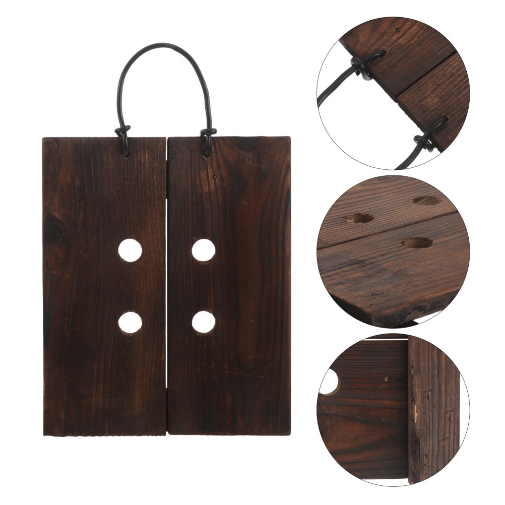 Fern Mount Kit: Decorative Wood Panel for Succulent –