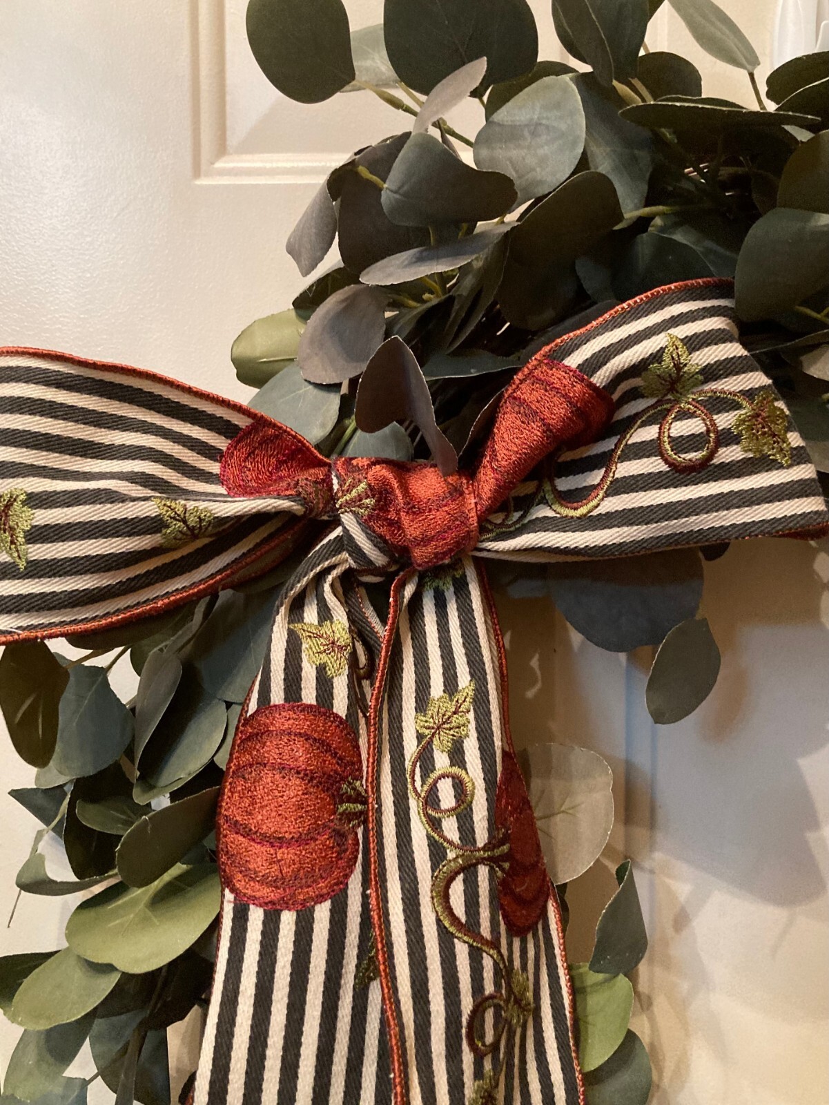 Silver Dollar Eucalyptus Wreath