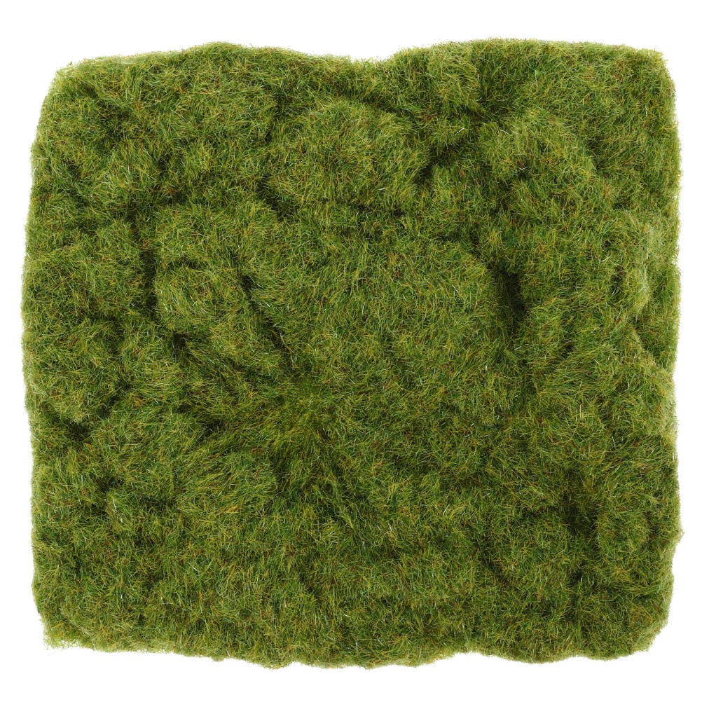 1 Pack Reusable Nylon Artificial Moss for Decor Greenery Moss Decorative