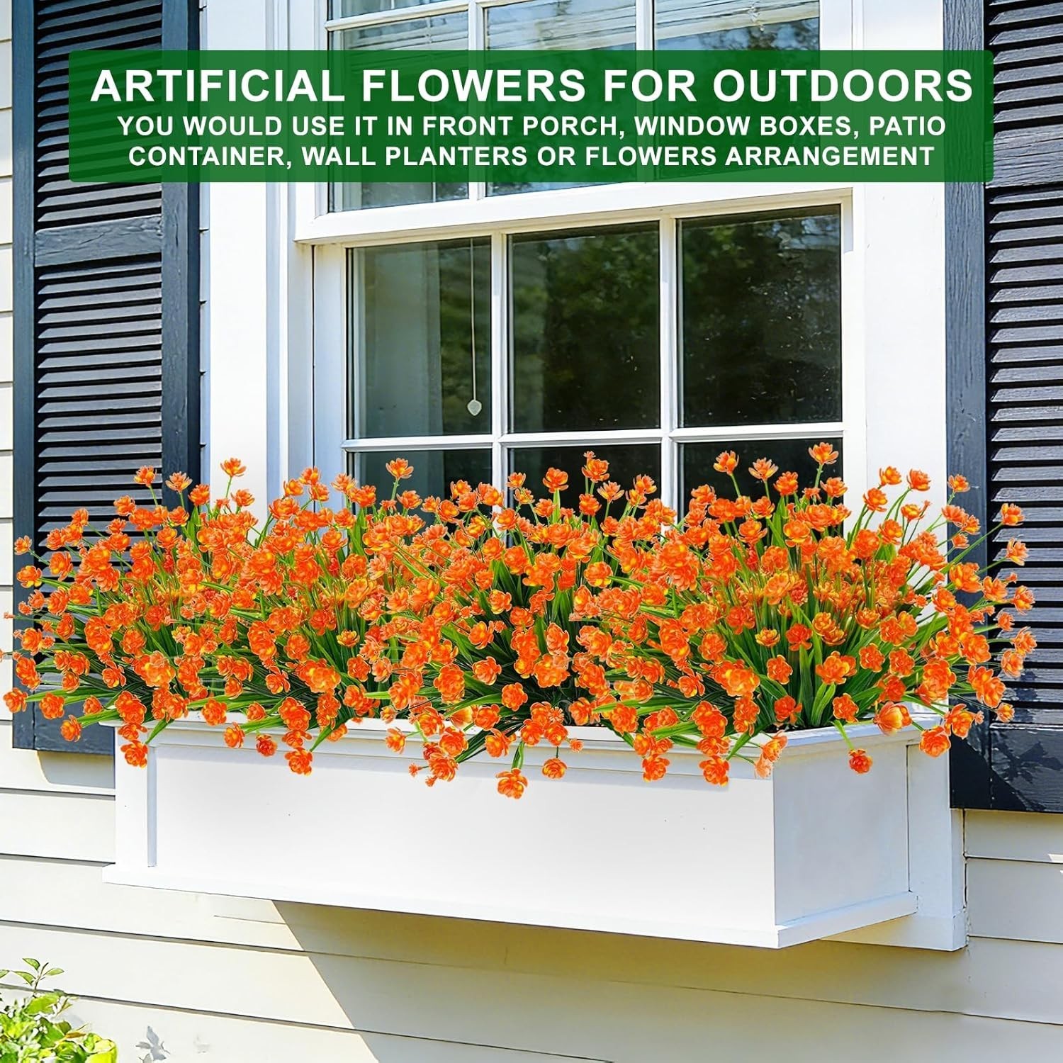 Durable and Low-Maintenance Faux Mums for Spring and Summer Ambiance