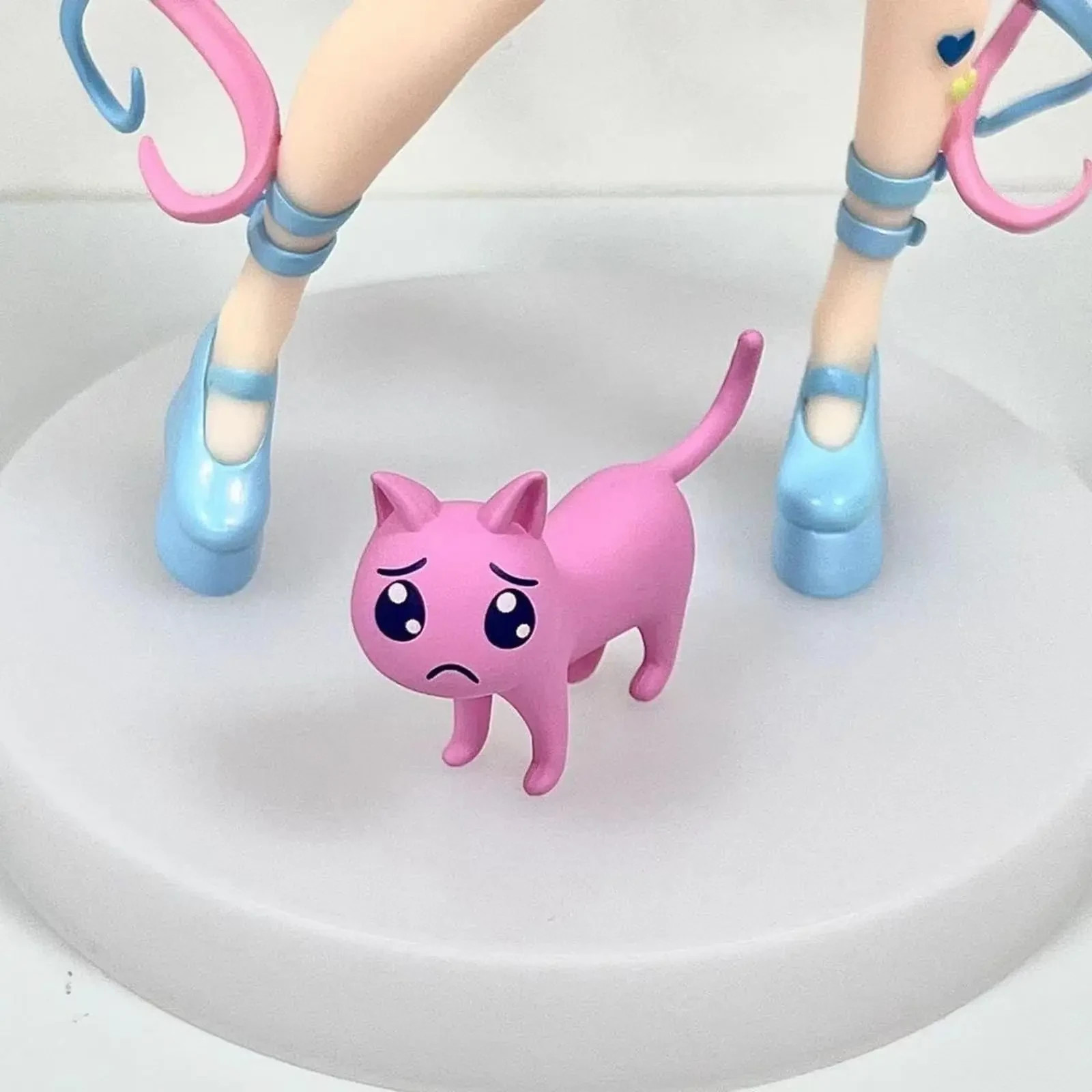 Cute Anime Sky Sauce Character Figure Model Desktop Decor Gift Toy