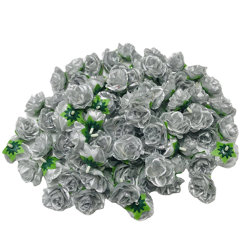 50 Heads Artificial Silk Fake Large Peony Flowers Hydrangea Wedding Party Decor