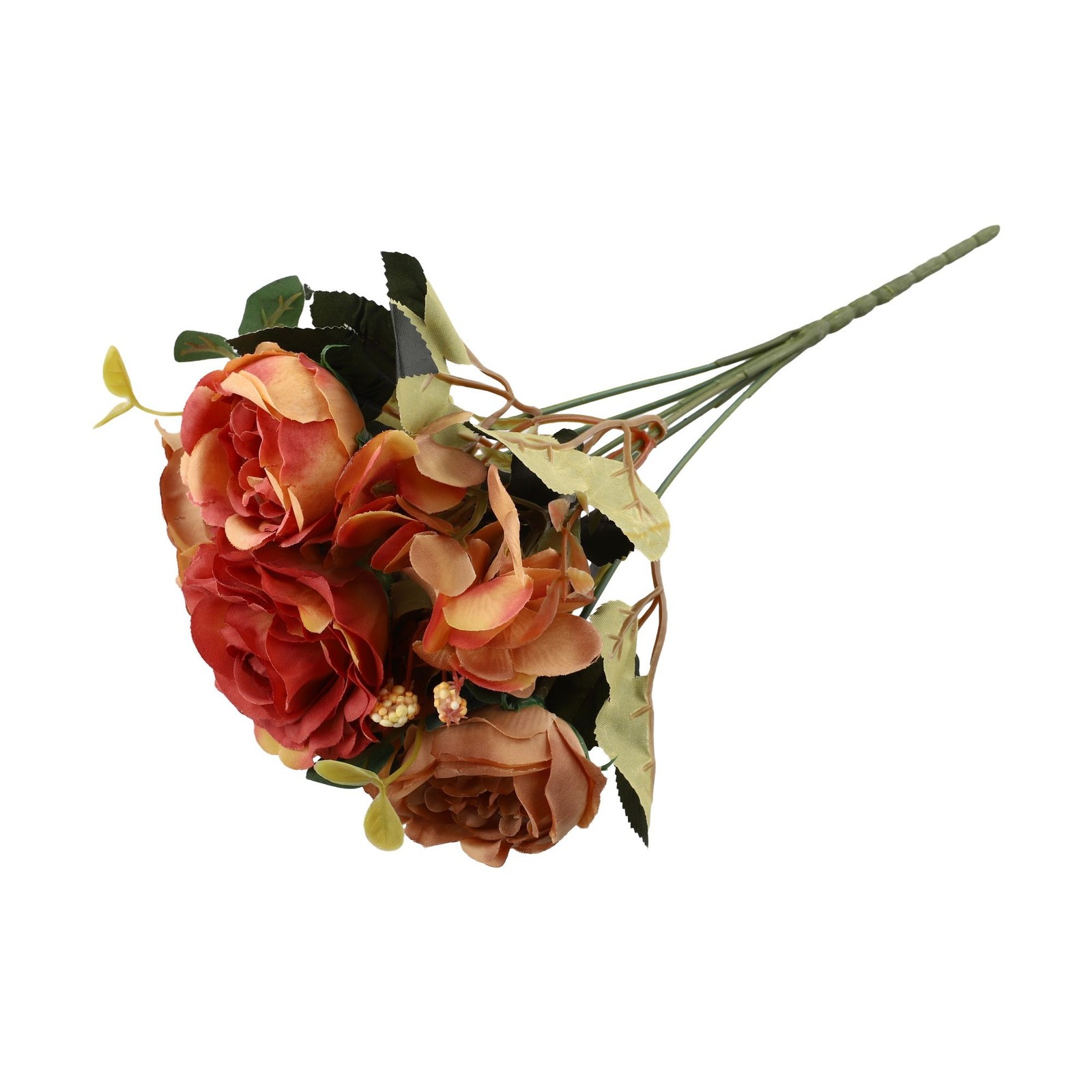 Silk Peony Artificial Flowers Fake Bouquet Wedding Party Decoration UK !
