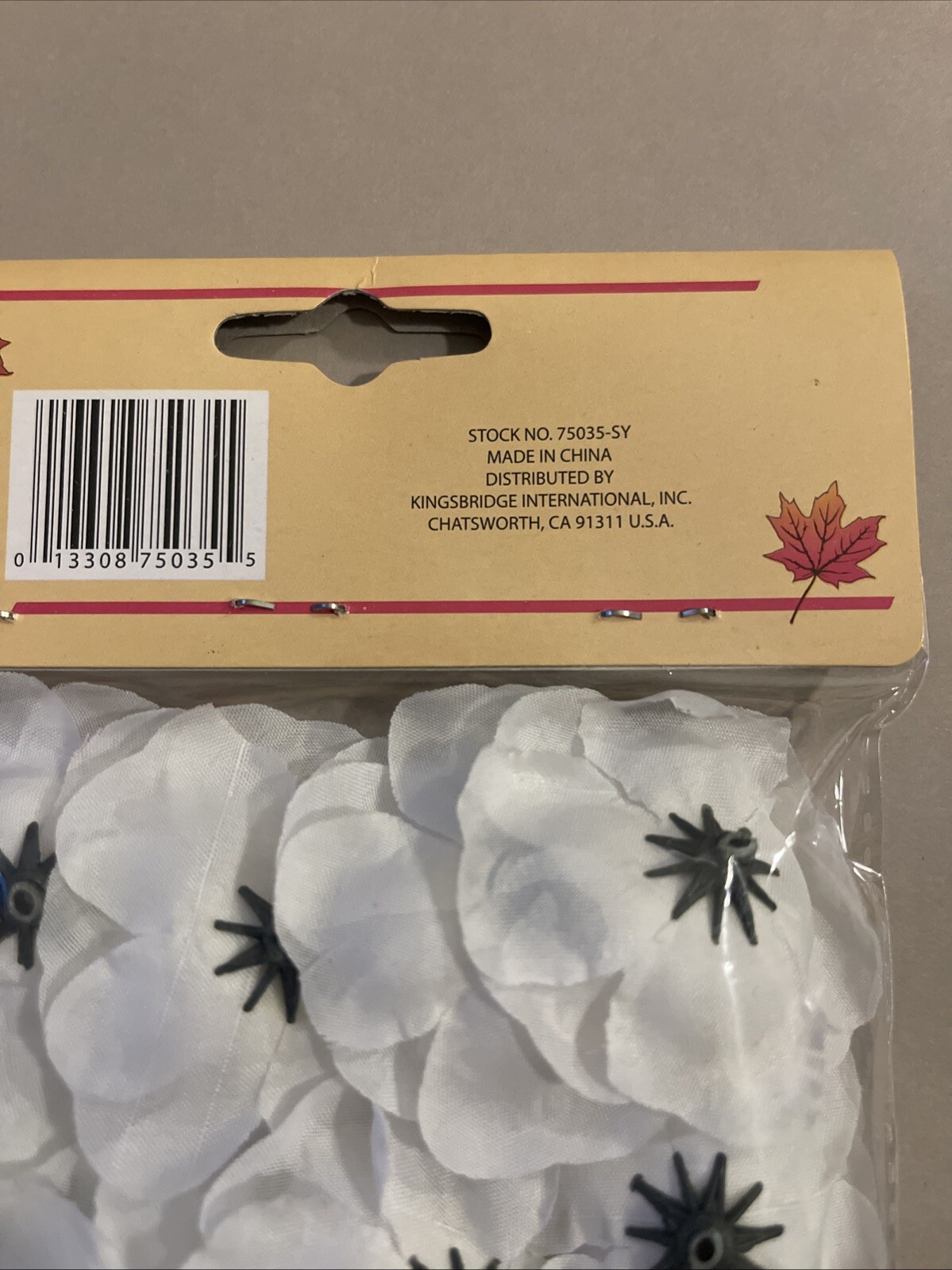 Kingsbridge Internal Harvest Collection Flower Decorations – White Wedding Theme
