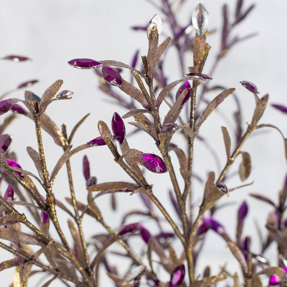 Factory Direct Craft Artificial Rosemary and Purple Diamond Sprays | 6 Spra