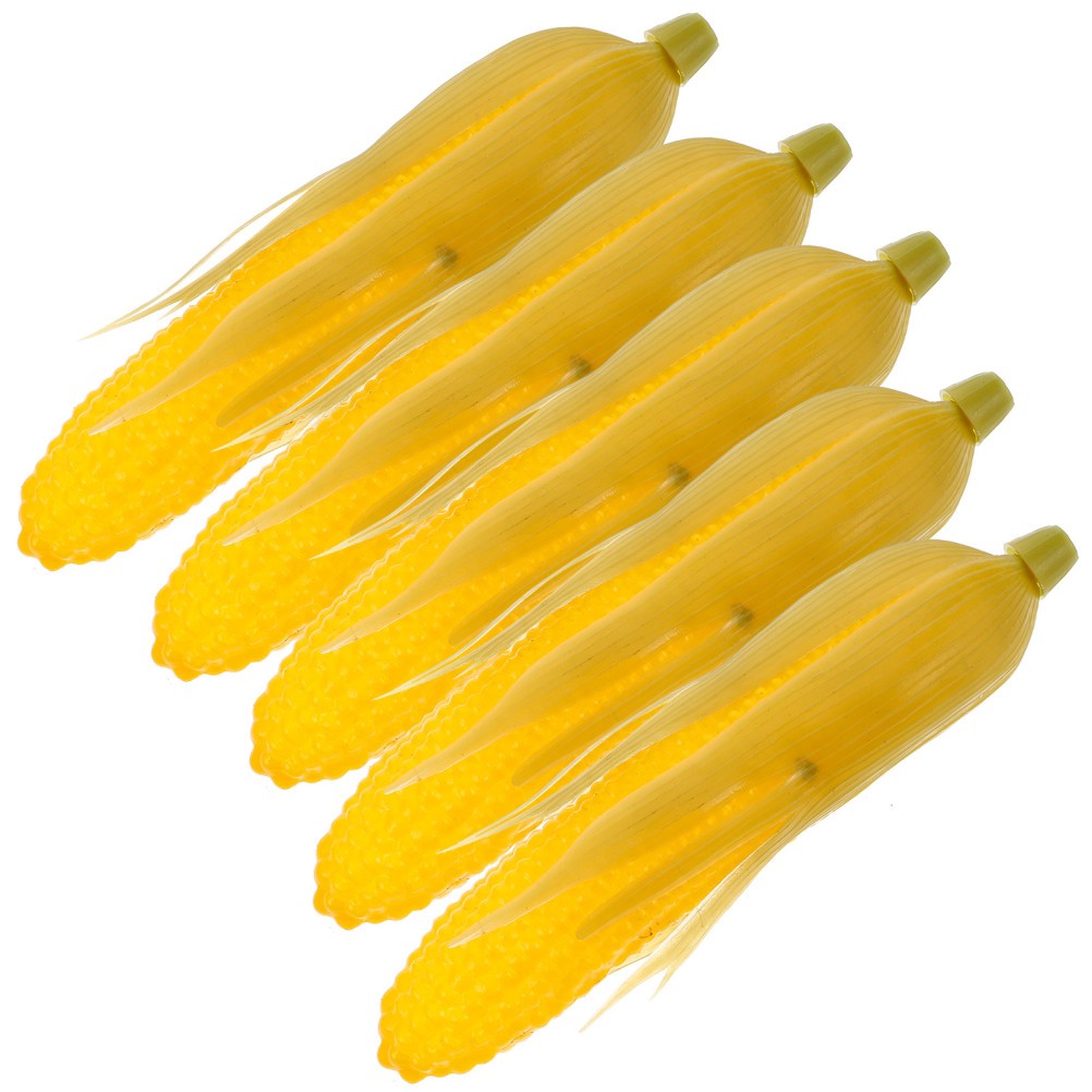 Artificial Corn Model Multi For Business Owners 5Set 8.3X2.2In