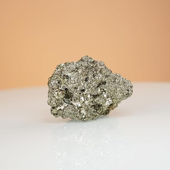 50g Money Magnet Pyrite Stone Original Crystal for Attracting Prosperity,