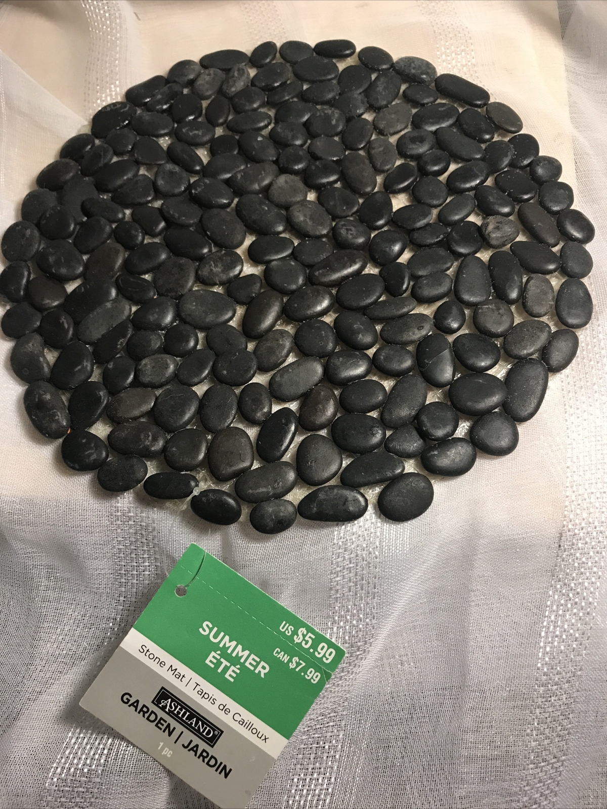 Ashland STONE MAT Garden decor NEW. SALE! Household Plant Mat Decor