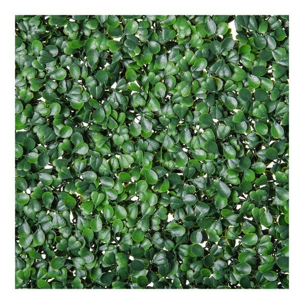 6PK – 20 in. x 20 in. Artificial Boxwood Panels Topiary Hedge Grass Plant Wall