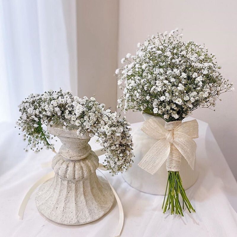 Artificial Fake Silk Gypsophila Baby Breath Flower Christmas Home Wedding Décor