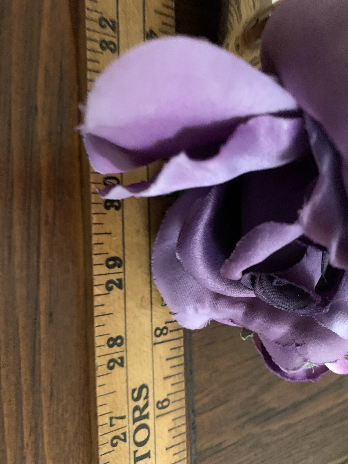 Gorgeous Roses in Mint Julep Cup 8” X 6” Shades Of Lilac, Violet, & Purple