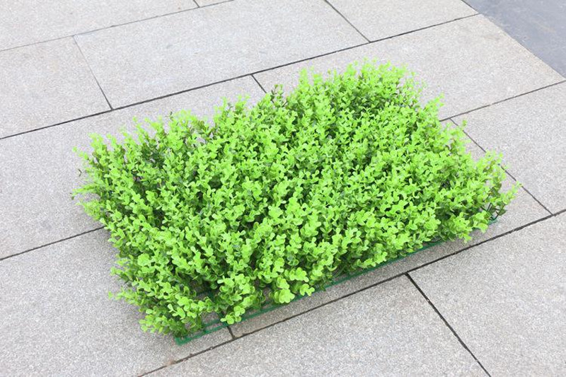 10pcs Artificial Boxwood Mat Wall Hedge Decor Privacy Fence Panel Grass US Stock