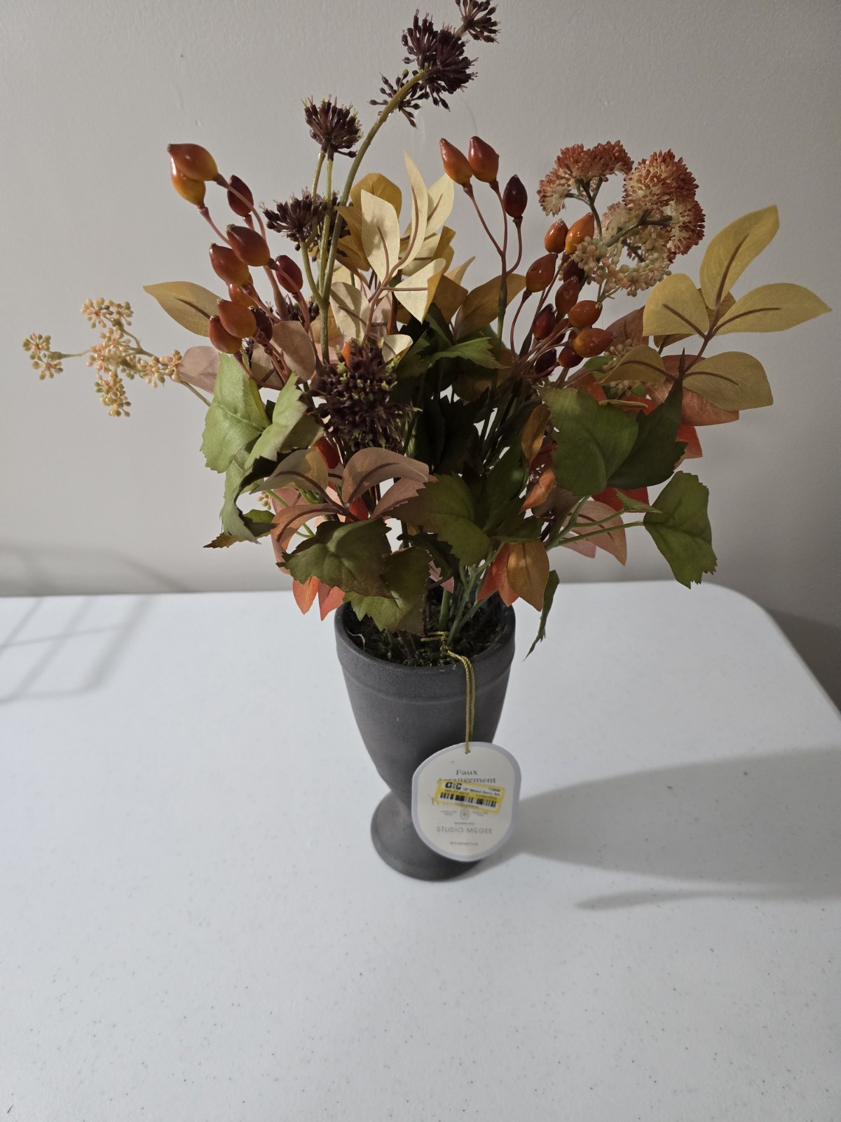 Mixed Berry Artificial Arrangement Threshold designed Studio McGee