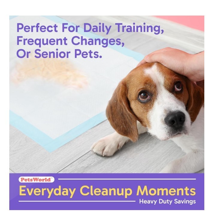 NEW Economy Value Puppy Training & Potty Pads 23×36 inch 300 Count FREESHIPPING